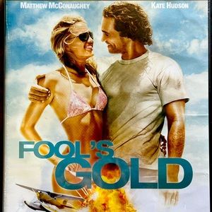 FOOLS GOLD DVD NEW KATE HUDSON